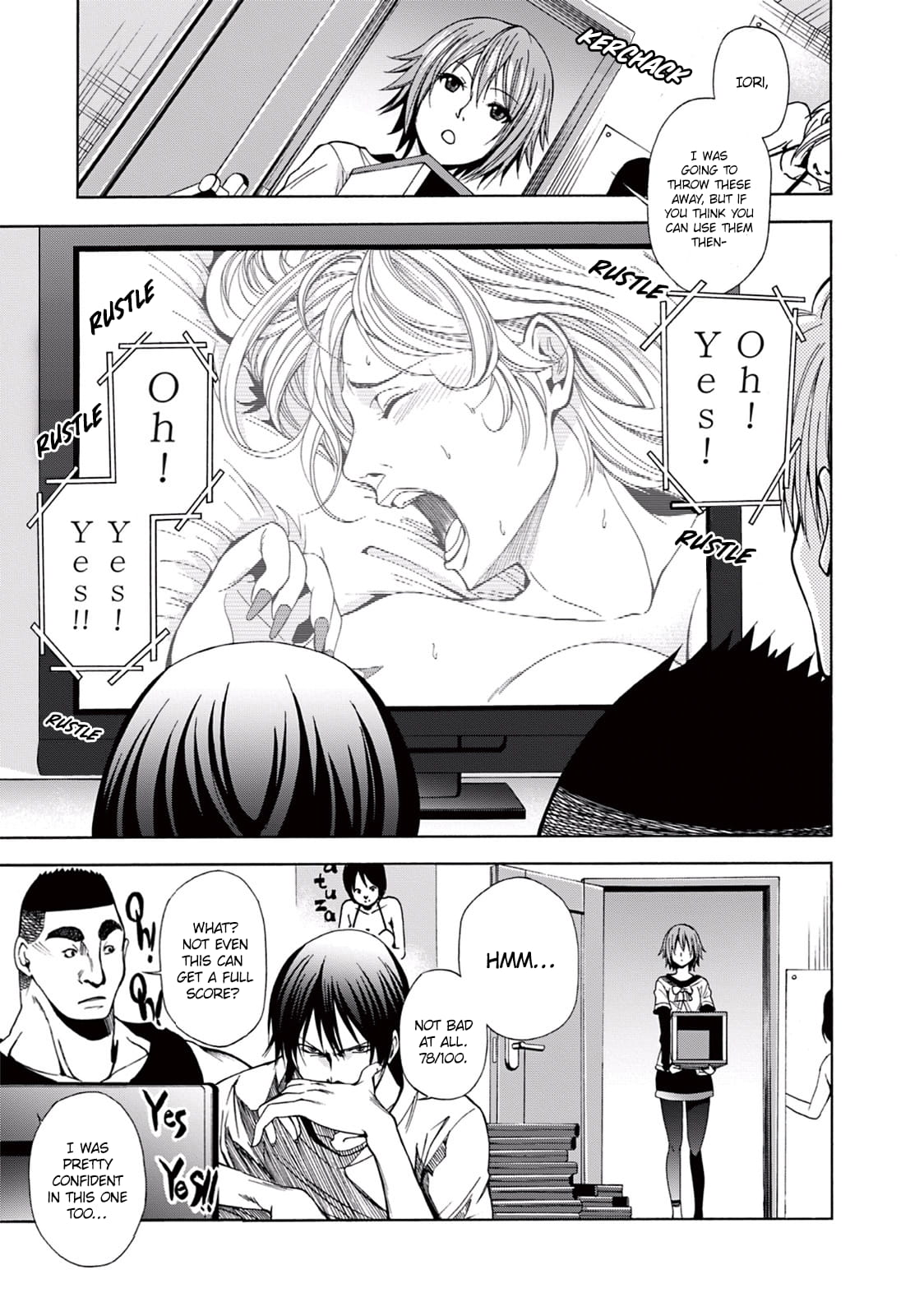 Grand Blue, Chapter 3 image 24